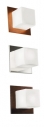 Nástěnné svítidlo 6410 (Linea Light), plexisklo a sklo, 1x 40 W G9, napájení 230 V, IP44, orientační cena 1 300 Kč (FANEXIM)