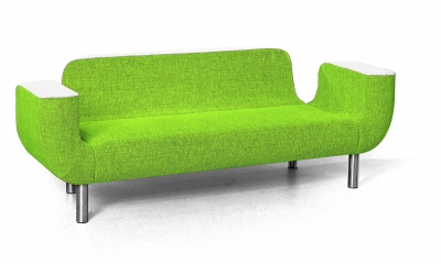 Novinkou na českém trhu je sofa Moara, krásné z obou stran, vyrábí POLSTRIN DESIGN.