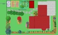 Ukázka projektu zahrady.
