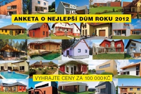 Dům roku 2012 - vyhrajte ceny za 100 000 Kč