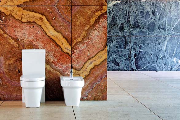 Z řady Form (LAUFEN) je stojací kombiklozet s nádrží za 15 220 Kč, stojací bidet za 6 621 Kč, LAUFEN BATHROOM.