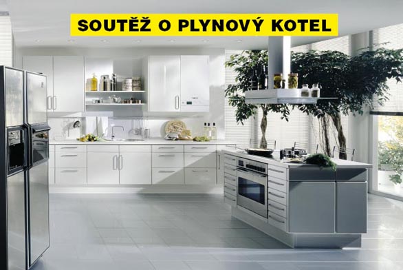 Soutěž o plynový kotel za 40 tisíc
