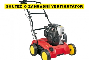 Soutěž o zahradní vertikutátor od Mountfieldu