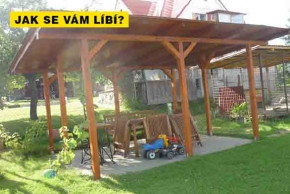 Pergola a plot vlastními silami