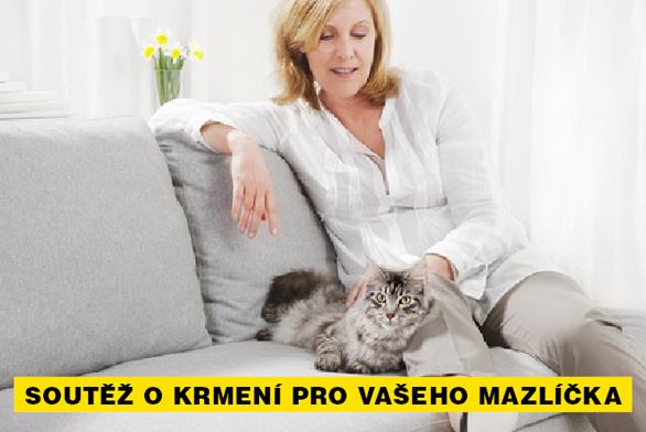 Soutěž o krmení Purina pro vašeho mazlíčka