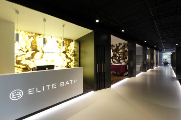 Nový koncept koupelnového studia se otevřel v pražském Karlíně - showroom ELITE BATH.