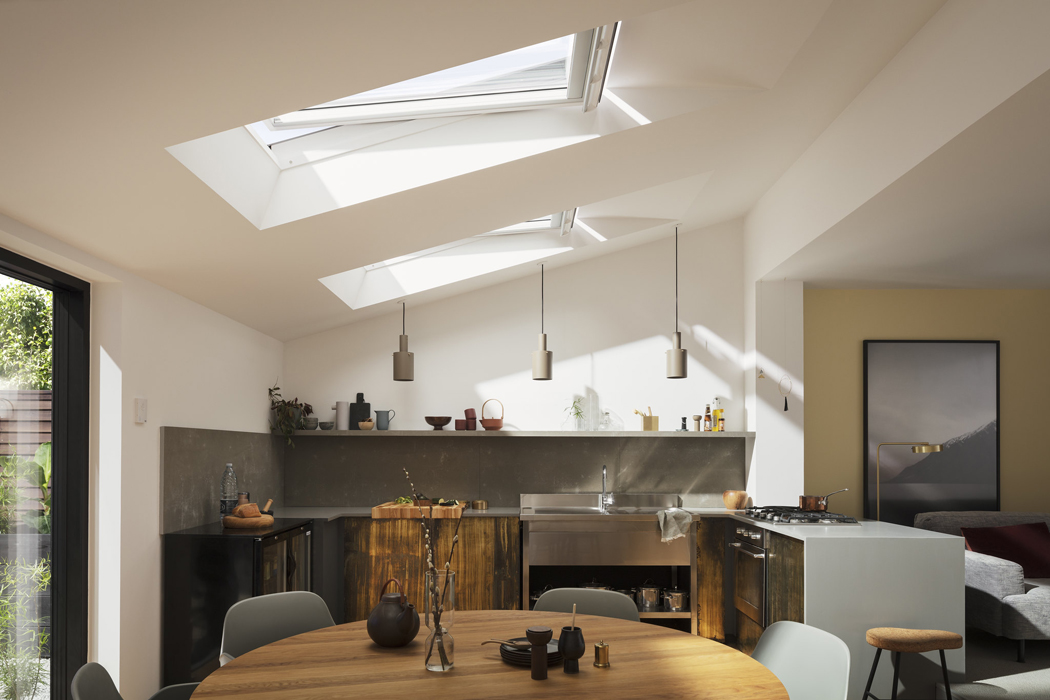 Roof light. Световой туннель Велюкс.