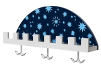 Praktický věšák pro nejmenší, cena dle rozměru (IKEA)