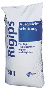 Suchý vyrovnávací podsyp Rigidur (RIGIPS)