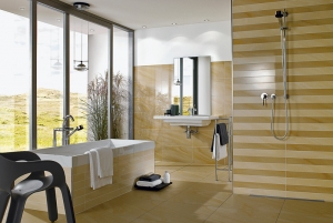 Série Landscape je inspirována burgundským kamenem a brazilským pískovcem (Villeroy &amp; Boch)