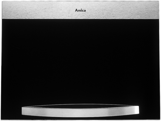 Nerezový dekorativní kryt DP 600 (Amica) lze použít na vestavné mikrovlnné trouby značky Amica, ale také i pro modely jiných značek, rozměry 44,6 x 59,5 cm. Zvedá se nahoru, tudíž po otevření při ­manipulaci kolem mikrovlnné trouby nepřekáží, cena 4 490 Kč (AMICA).