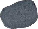 Nášlapné kameny Dakar s břidlicovým povrchem jsou vhodné pro samostatné zahradní cestičky nebo přechody například k záhonům nebo ke studním (PRESBETON).