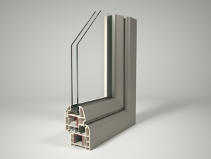 Nový šestikomorový systém Zendow+ se stavební hloubkou 70 mm je dokonale vyvážený profil pro plastová okna a dveře (DECEUNINCK).