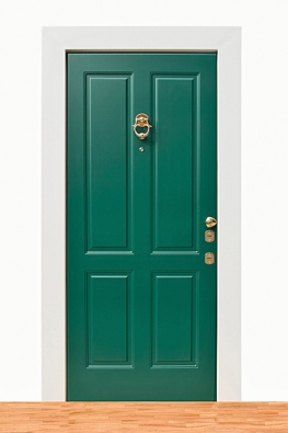 Kvalitní dveře musí být bezpečné i hezké (COMIND BOHEMIA).