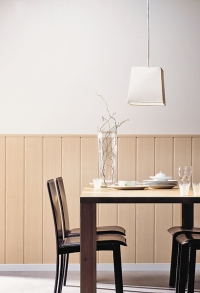Netradiční variantu obložení představují stěnové a stropní desky a obkladové panely zhotovené z kvalitního PVC.