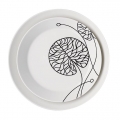 Bottna talíř (leknínové listy), výrobce Iittala, design Anna Danielsson.