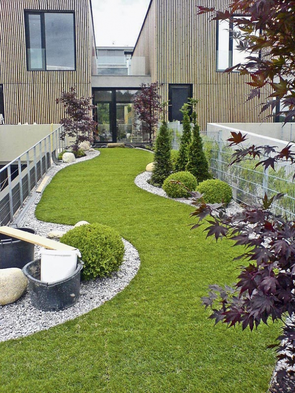 Pro zahradního architekta byste měli mít připraveno konkrétní zadání.