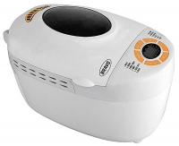 Sympatická domácí pekárna B-4262 s párem míchadel a praktickým vyjímáním nádoby pro 0,75 až 1,5kg chléb, příkon 850 W (Isolit-Bravo).