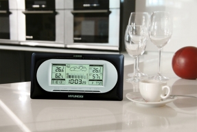 Domácí digitální meteostanice