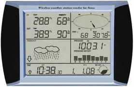 Stavebnicová meteostanice