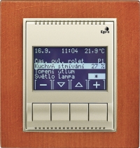 Time Arbo snímač tlačítkový s LCD