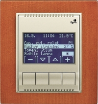 Time Arbo snímač tlačítkový s LCD
