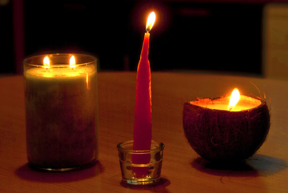 Výroba domácích svíček