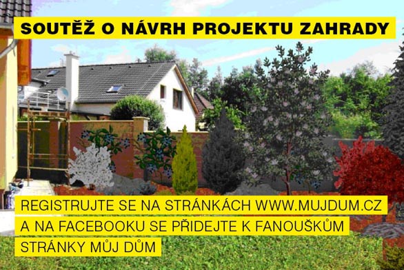 Soutěž o návrh projektu zahrady