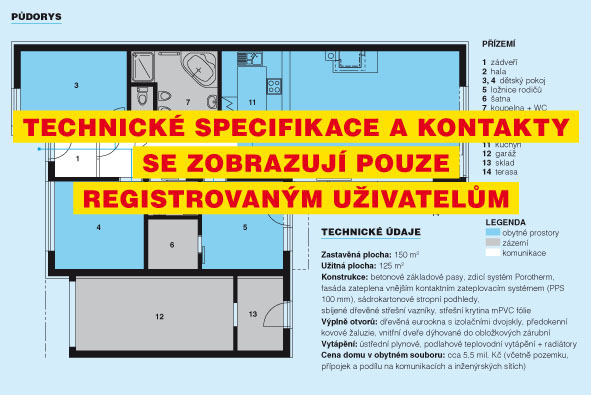 Technické specifikace a kontakty se zobrazí až po registraci a přihlášení.