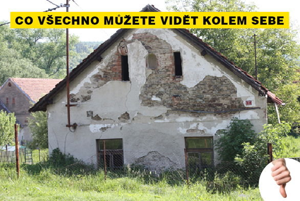 Bude lepší demolice nebo rekonstrukce?