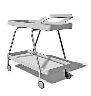 Servírovací stolek z kolekce K-line (Offecct), design Khodi Feiz, cena 21 880 Kč (SCANDIUM).
