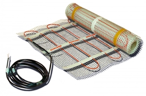 Speciální topné kabely a rohože ECOFLOOR se používají jak pro vnitřní, tak pro venkovní aplikace a dále jako protimrazová ochrana potrubí a střech.