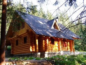 Sruby společnosti Drevodom Rajec CZ