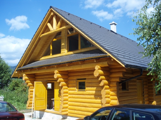 Sruby společnosti Drevodom Rajec CZ