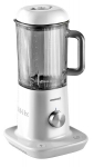 Mixér BLX 50 (KENWOOD) s přednastavenými funkcemi na přípravu polévek, dresinků, nápojů a drcení ledu, cena 3 990 Kč, DELONGHI.