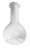 Ostrůvkový odsavač par Drop (FABER) má unikátní tvar a perleťově bílý povrch, udávaný výkon odsavače 800 m3/hod, možnost recirkulace, regulace výkonu, maximální hlučnost 54 dB, cena 34 990 Kč, PROMTINVEST.