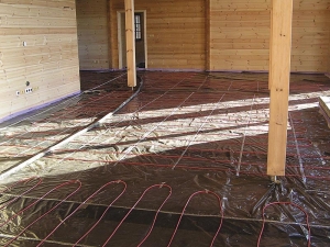 Lité podlahy jsou pro svůj samonivelační charakter velmi oblíbené při aplikaci podlahového topení (LITÉ PODLAHY).