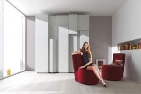 Designové úložné prostory
