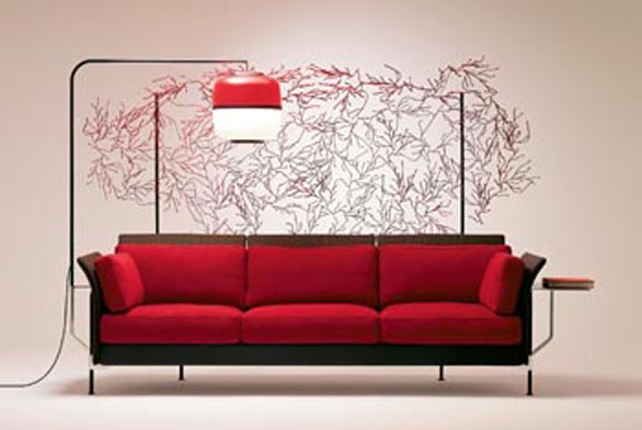 Late sofa, design Ronan