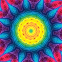 Kobereček Grund, mandala duha