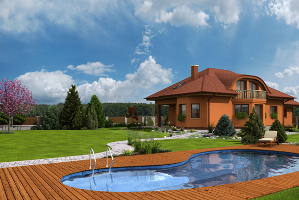 Společnost G SERVIS CZ dávno získala na českém trhu postavení jedničky v kategorii typových projektů rodinných domů.
