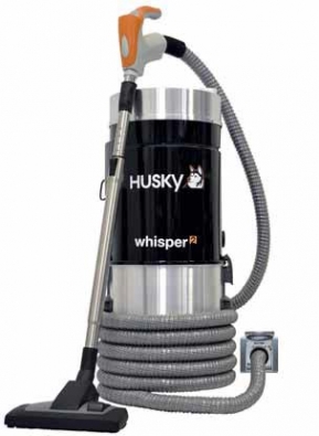 Husky Whisper 2 je extra tichá, inteligentní a výkonná vysavačová jednotka s doživotní zárukou (HUSKY).