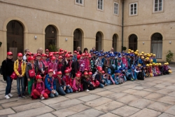 Od pondělí je v Jiřském paláci na Pražském hradě k vidění sedmý ročník mezinárodního festivalu architektury a urbanismu Architecture week. Součástí festivalu je i nový celorepublikový výtvarný projekt Hravý architekt.