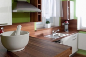 Rekonstrukce domu podle designérky