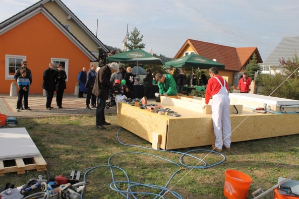 Zrekonstruovaný vzorový dům od společnosti ELK.