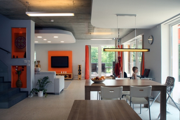 Pasivní dům inspirovaný Feng shui