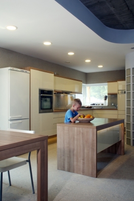 Pasivní dům inspirovaný Feng shui