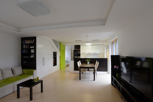 Do detailů promyšlená pasivní dřevostavba