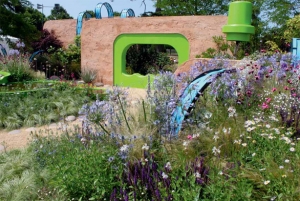 Nejhezčí zahradou na výstavě byla vyhlášena zahrada The Ecover Garden, která v sobě spojuje ekologickou myšlenku a jemnou luční výsadbu.