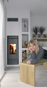 Schiedel Kingfire Aqua S představuje moderní, ekonomicky nenáročné a přitom efektivní řešení doplňkového vytápění pro celý dům.
